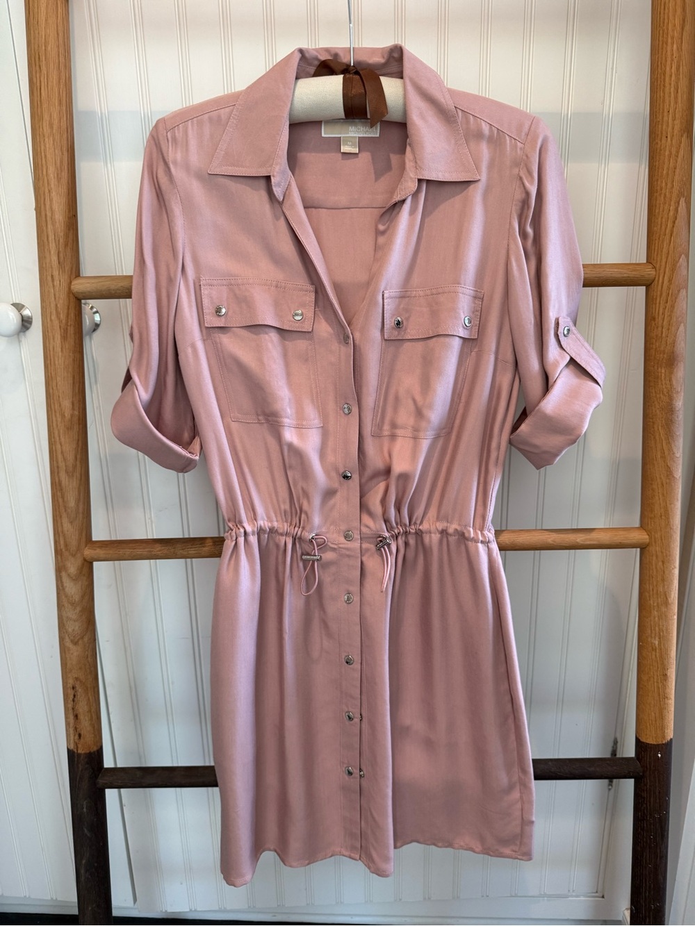 MICHAEL KORS SHIRTDRESS